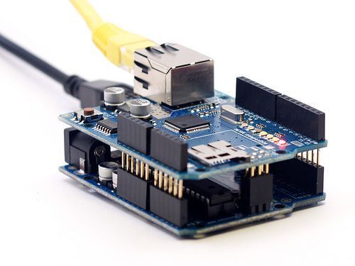 Arduino Etthernet Shield ArduinoWithEthernetShield2
